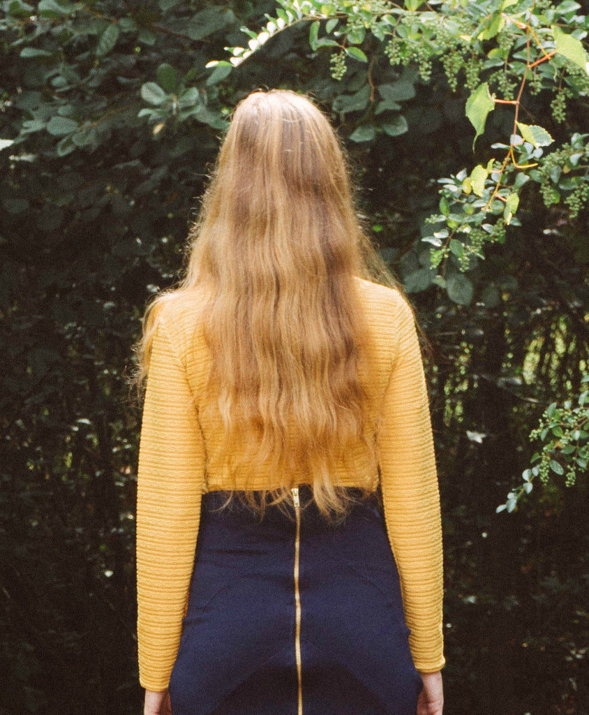 Women's Textured Long Sleeve Knit Hippie Shirt - Shop Clothes For Women and Kids | Ennyluap