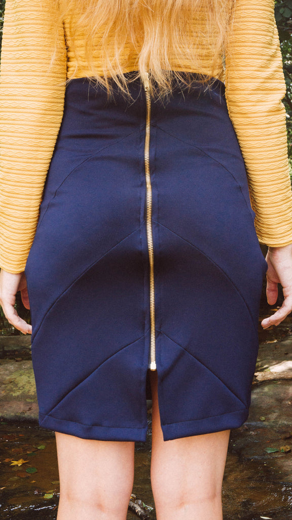 Women's Chevron Pencil Skirt - Shop Clothes For Women and Kids | Ennyluap