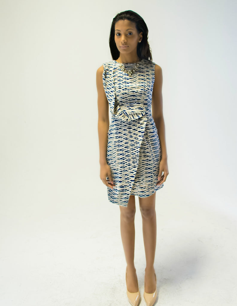 High-Tower Draped Dress - Shop Clothes For Women and Kids | Ennyluap