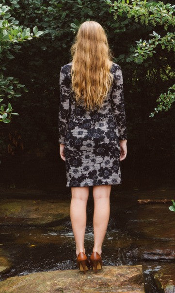 Women's Long Sleeve V-Neck Dress - Shop Clothes For Women and Kids | Ennyluap