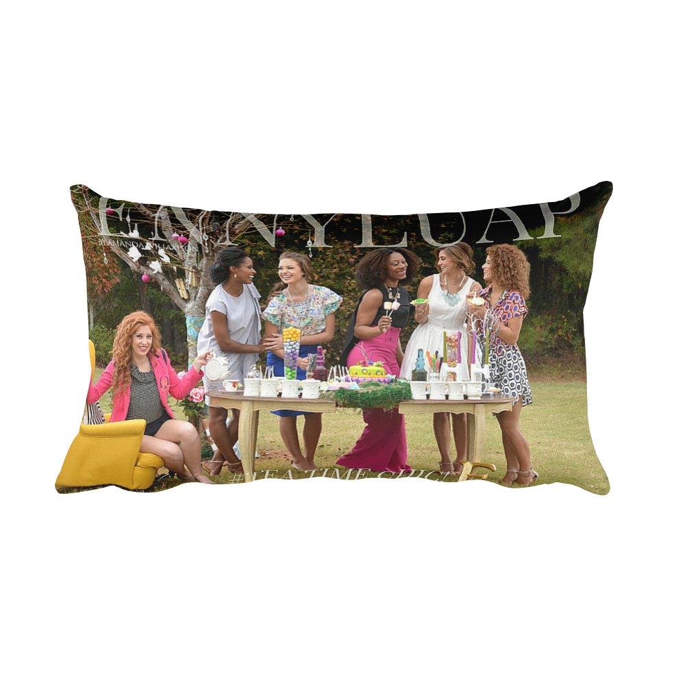 Tea Time Pillow
