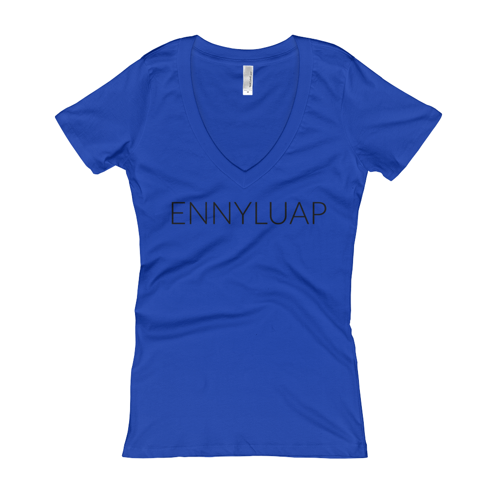 TTYL on back V-Neck T-shirt - Shop Clothes For Women and Kids | Ennyluap