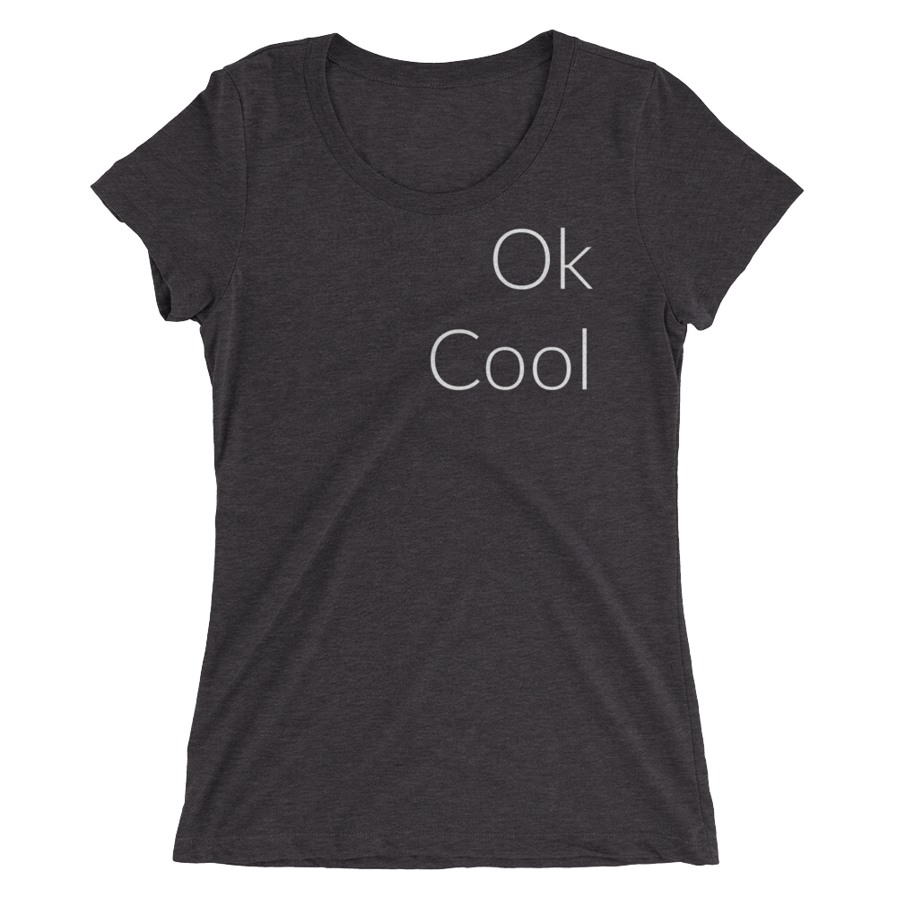 Ok Cool short sleeve t-shirt