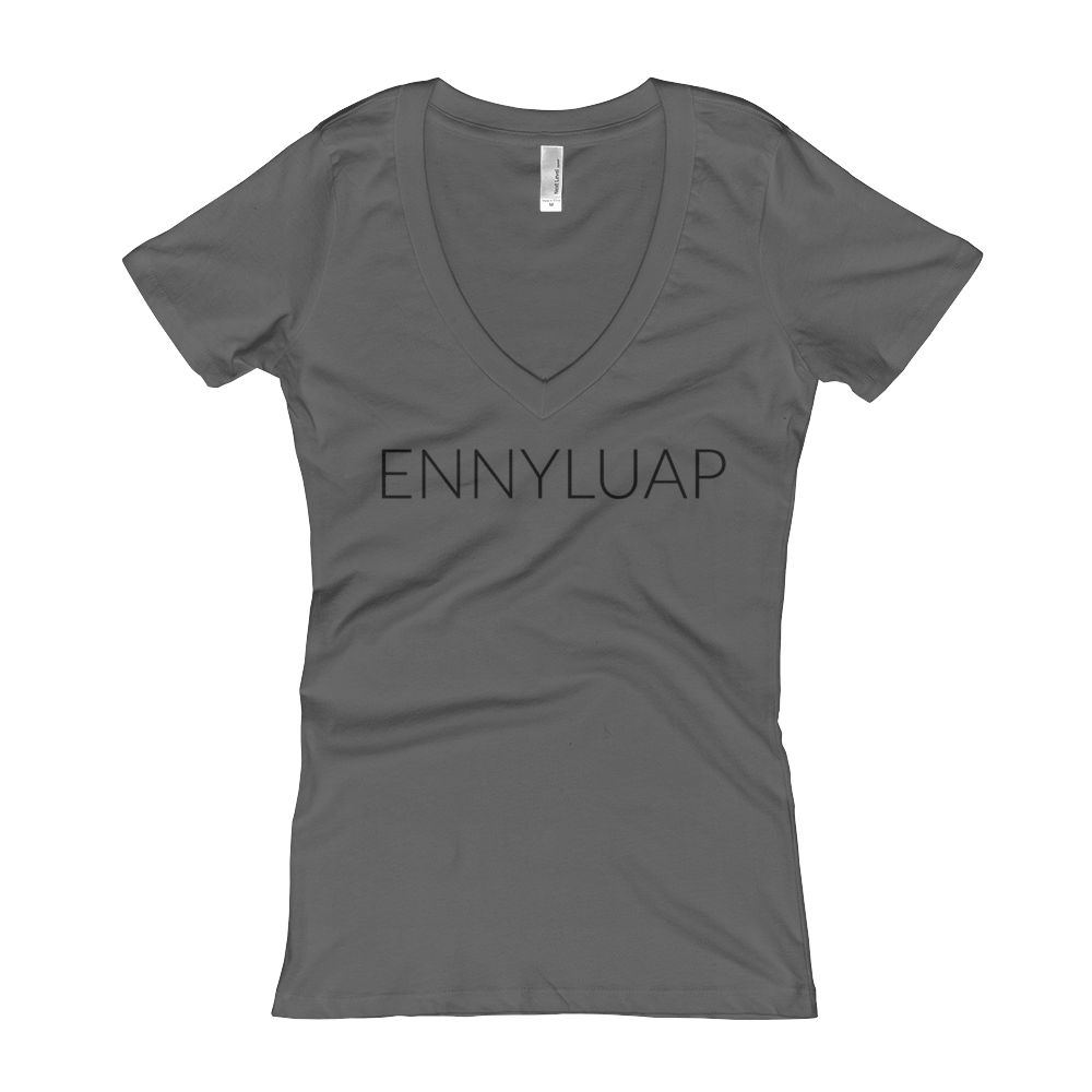 TTYL on back V-Neck T-shirt - Shop Clothes For Women and Kids | Ennyluap