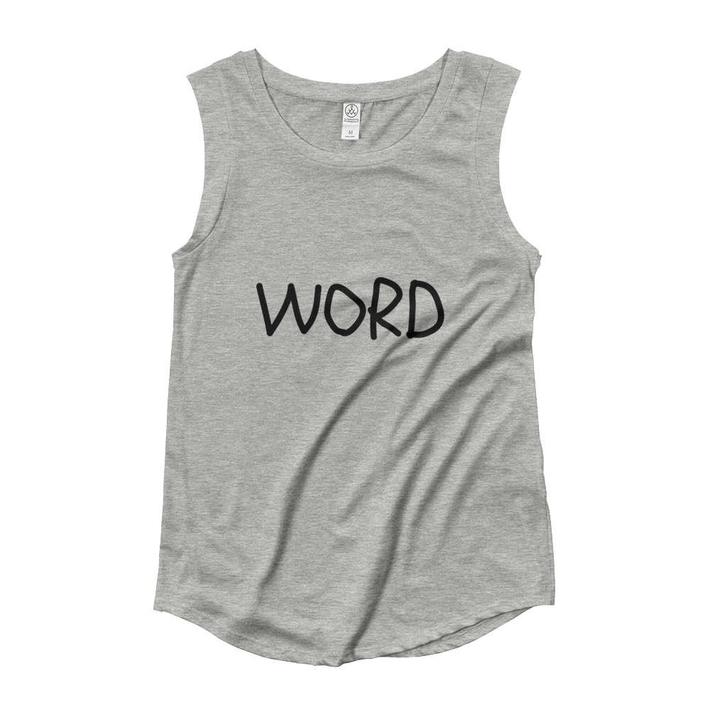 Word Cap Sleeve T-Shirt - Shop Clothes For Women and Kids | Ennyluap