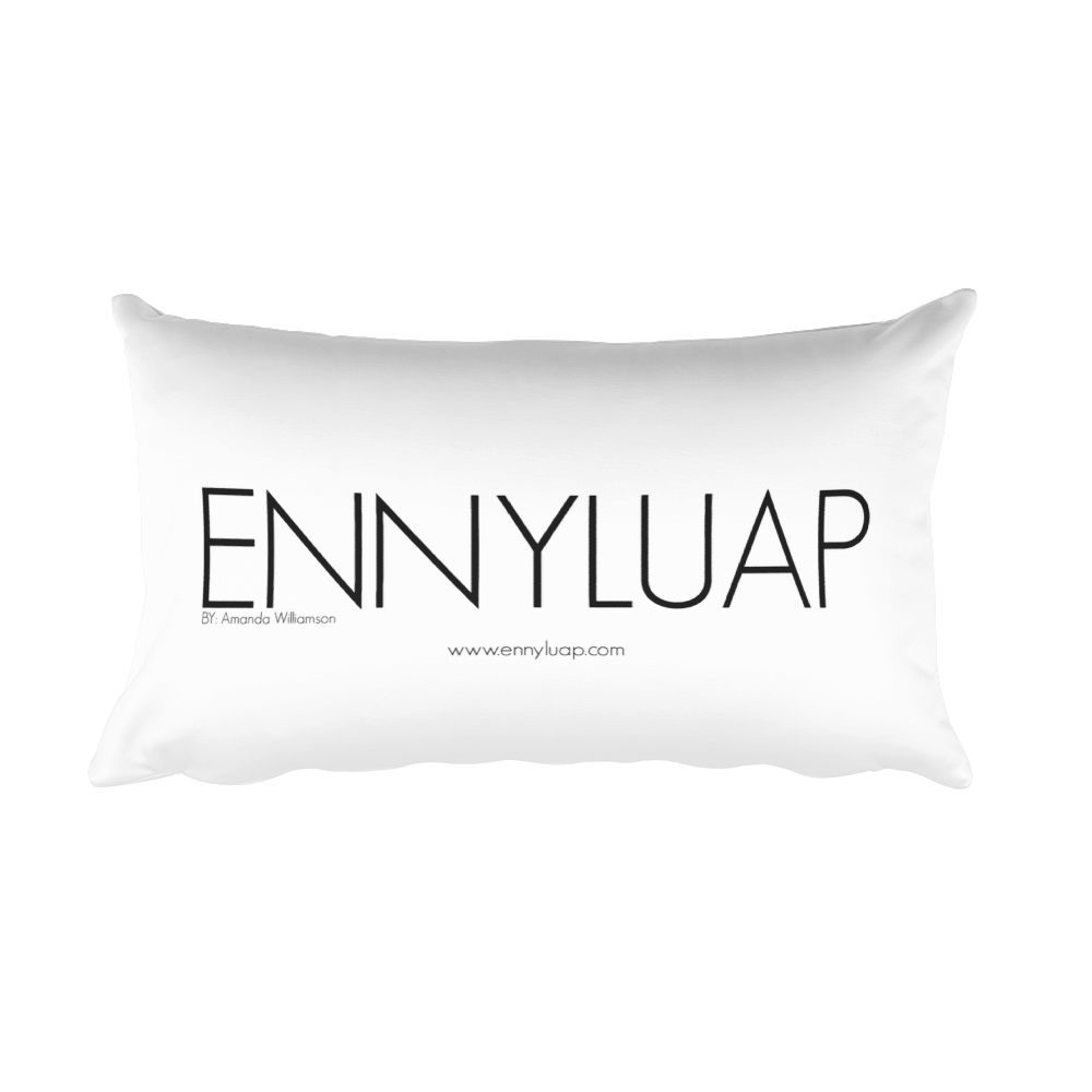 Ennyluap Logo Pillow