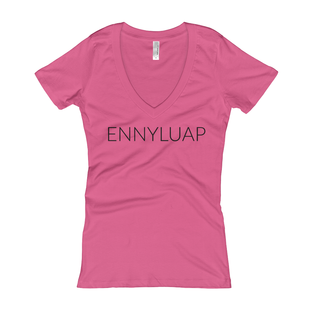 TTYL on back V-Neck T-shirt - Shop Clothes For Women and Kids | Ennyluap