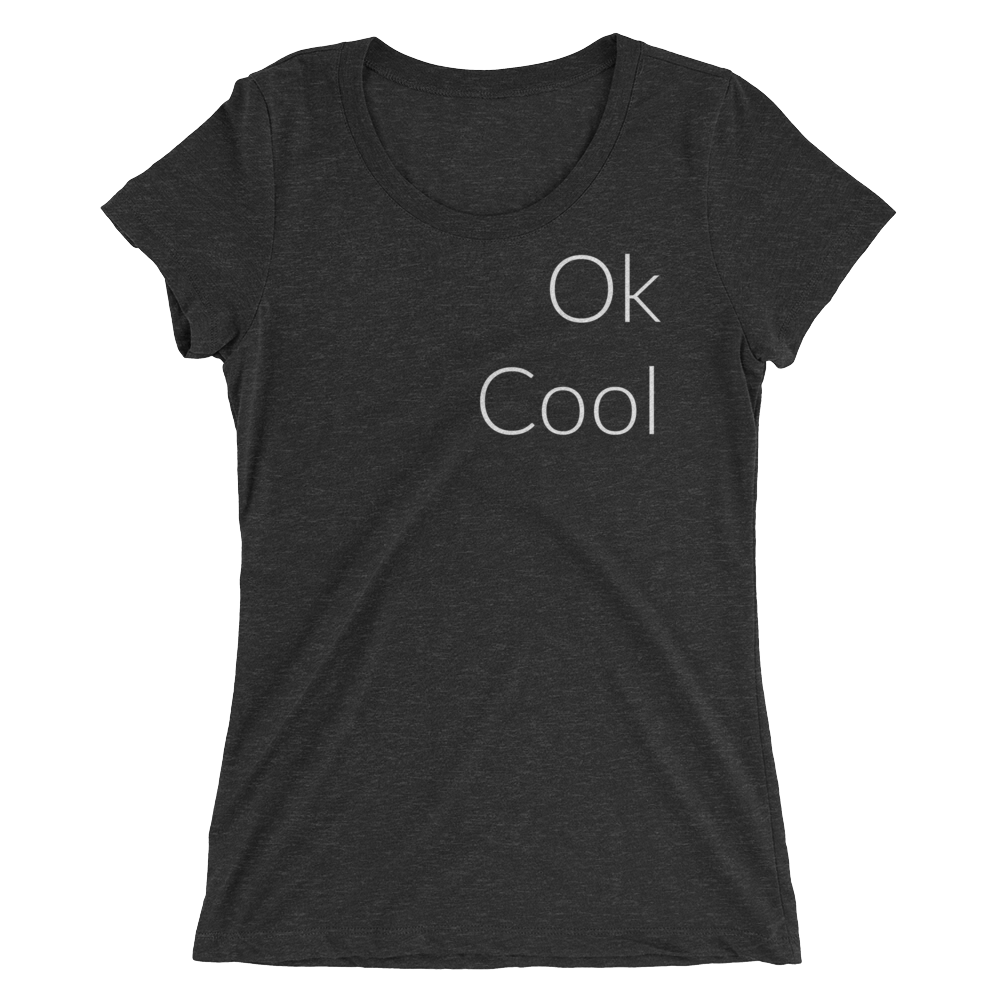 Ok Cool short sleeve t-shirt - Shop Clothes For Women and Kids | Ennyluap