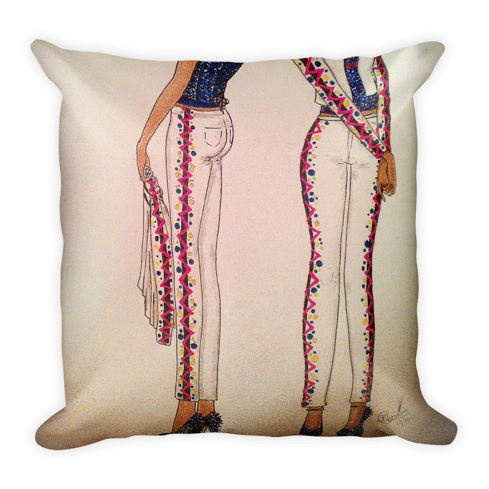 In The Details Pillow
