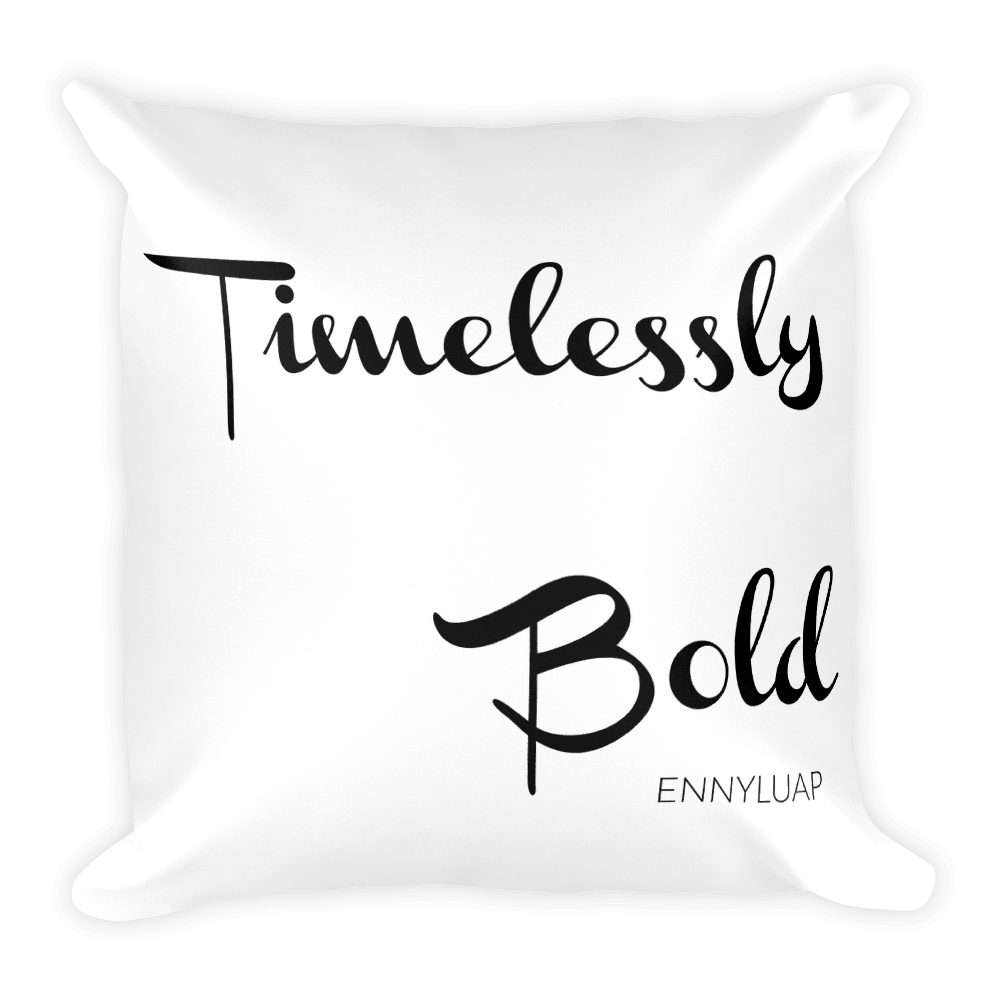 Timeless Pillow