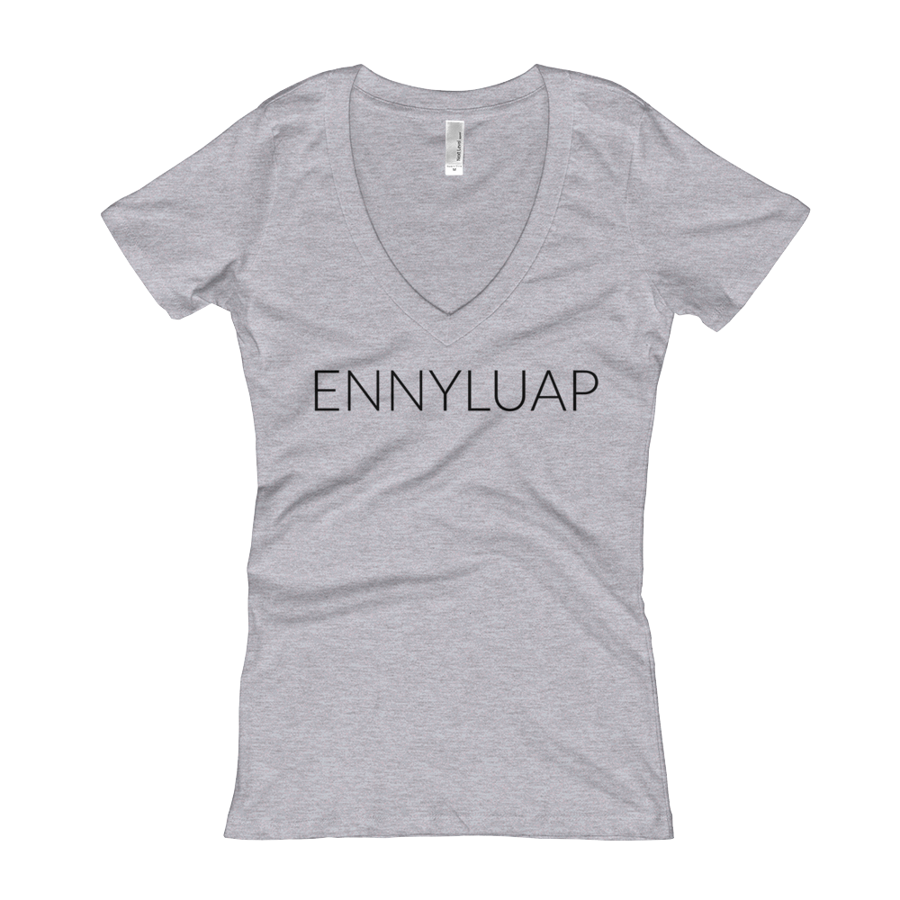 TTYL on back V-Neck T-shirt - Shop Clothes For Women and Kids | Ennyluap
