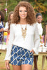 Chain Link Blouse - Shop Clothes For Women and Kids | Ennyluap