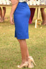 Front Zip Pencil Skirt - Shop Clothes For Women and Kids | Ennyluap