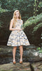 Women's Sleeveless Fit-and-Flare Dress - Shop Clothes For Women and Kids | Ennyluap