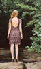 Women's Burgundy Lace Low Back Dress - Shop Clothes For Women and Kids | Ennyluap
