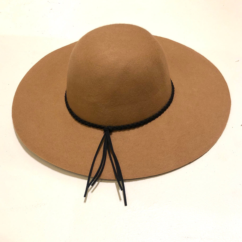Wool Winter Hat in Camel - Shop Clothes For Women and Kids | Ennyluap