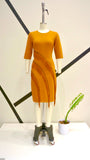 Burnt Orange Fringe Dress - Shop Clothes For Women and Kids | Ennyluap