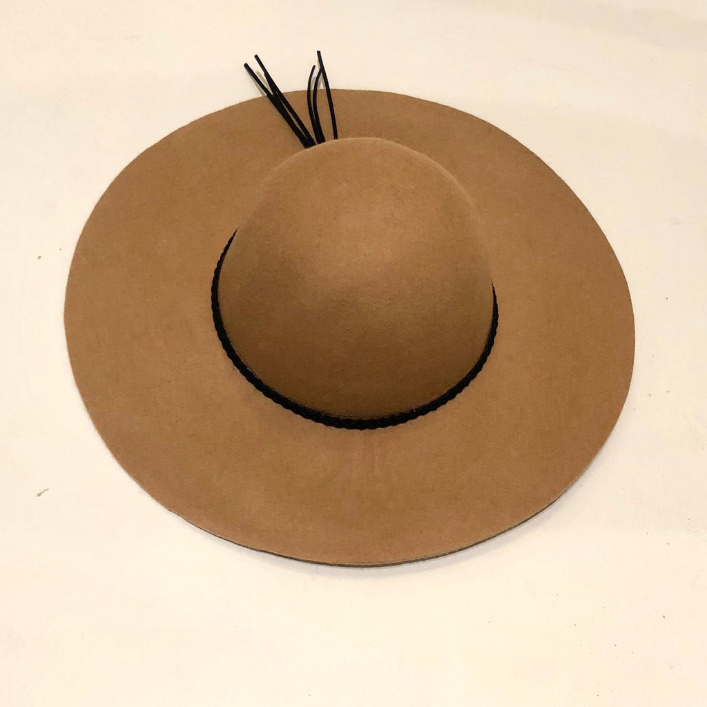 Wool Winter Hat in Camel - Shop Clothes For Women and Kids | Ennyluap