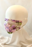 Children’s Size Floral Face Mask with Nose Wire