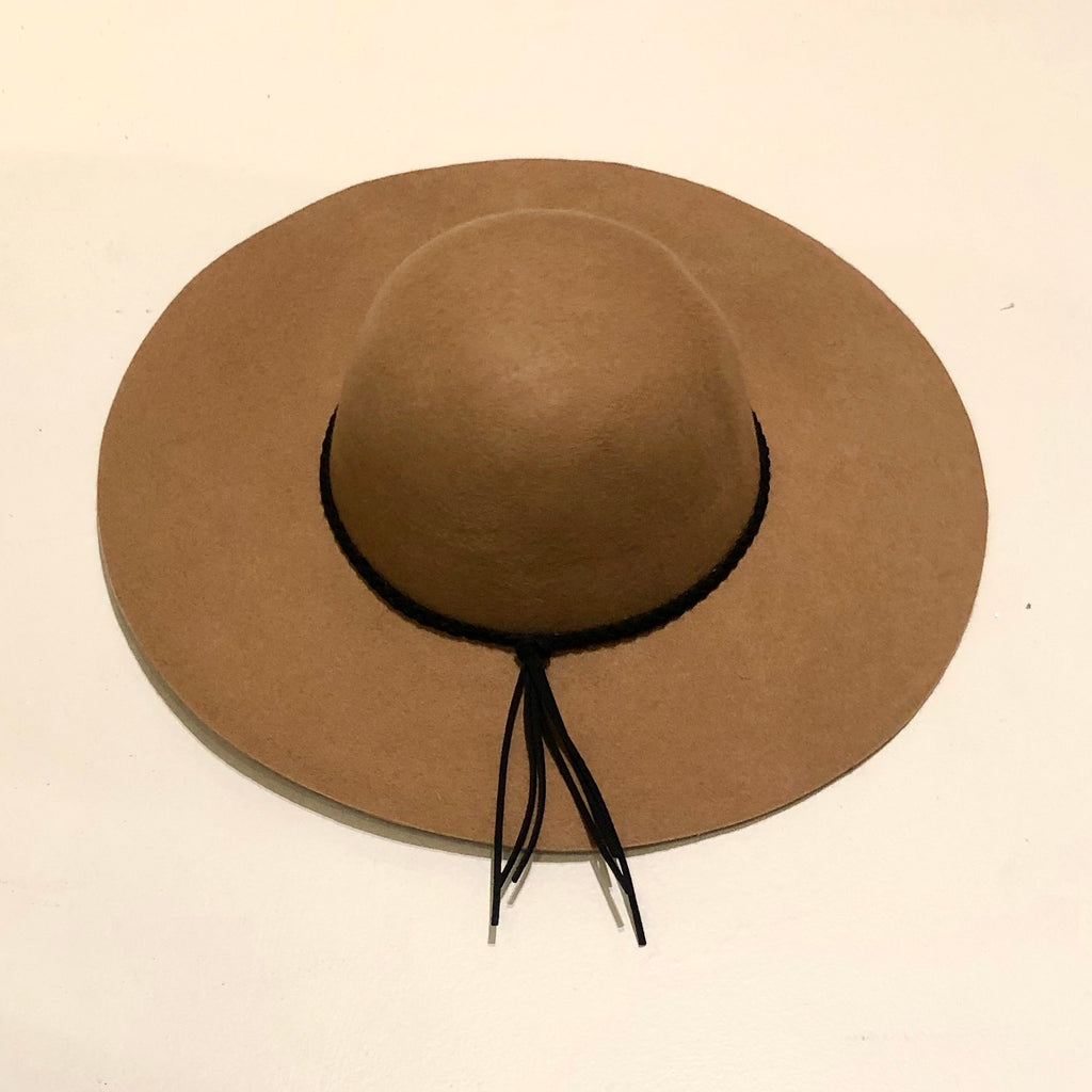 Wool Winter Hat in Camel - Shop Clothes For Women and Kids | Ennyluap