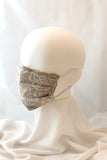 Linen Face Mask with Nose Wire
