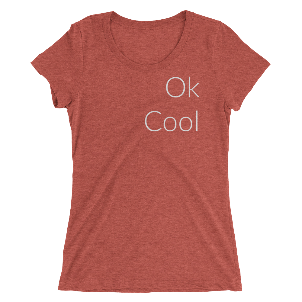 Ok Cool short sleeve t-shirt - Shop Clothes For Women and Kids | Ennyluap