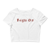 Right On Crop Tee - Shop Clothes For Women and Kids | Ennyluap