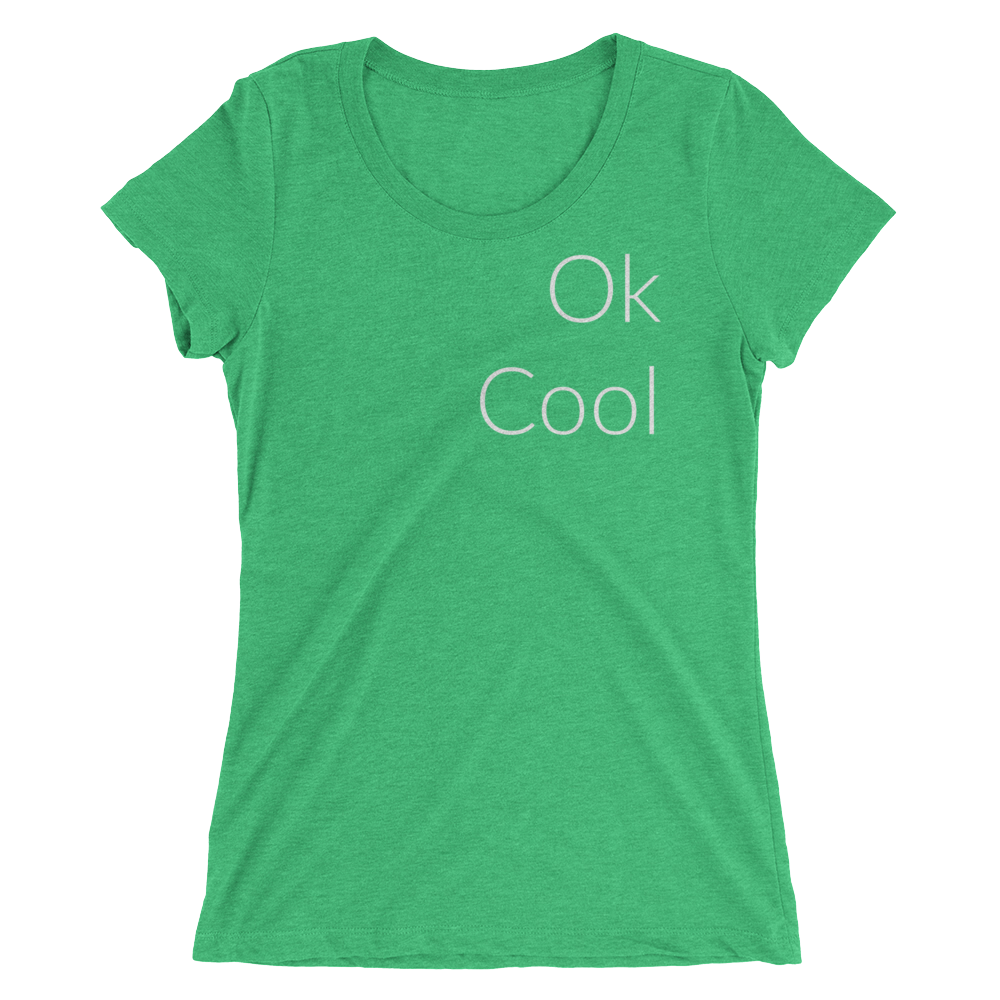 Ok Cool short sleeve t-shirt - Shop Clothes For Women and Kids | Ennyluap