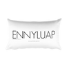 Ennyluap Logo Pillow - Shop Clothes For Women and Kids | Ennyluap