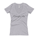 Google Me V-Neck T-shirt - Shop Clothes For Women and Kids | Ennyluap