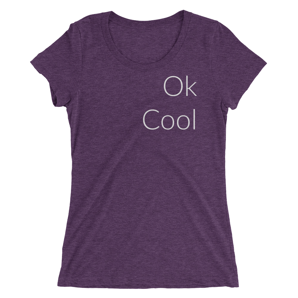 Ok Cool short sleeve t-shirt - Shop Clothes For Women and Kids | Ennyluap