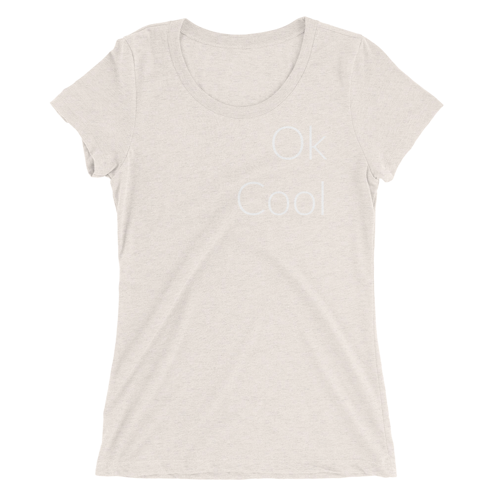 Ok Cool short sleeve t-shirt - Shop Clothes For Women and Kids | Ennyluap