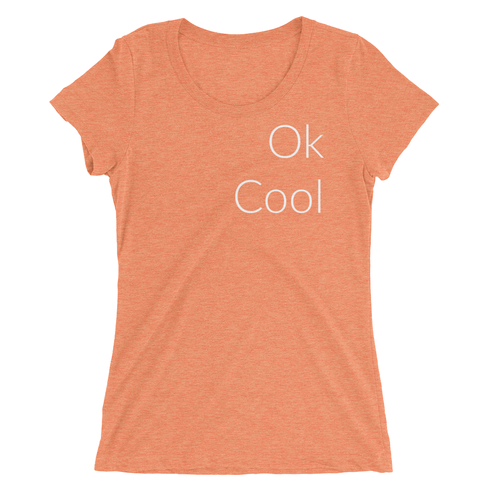 Ok Cool short sleeve t-shirt - Shop Clothes For Women and Kids | Ennyluap