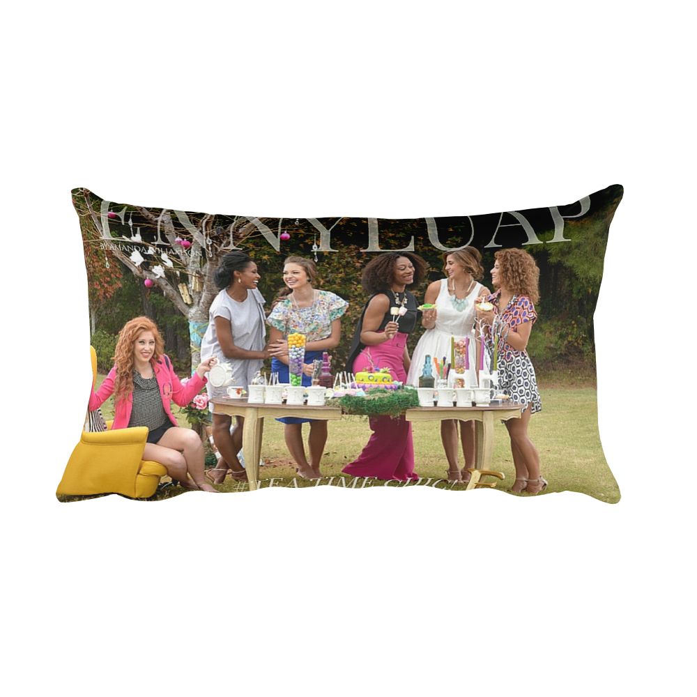 Tea Time Pillow - Shop Clothes For Women and Kids | Ennyluap