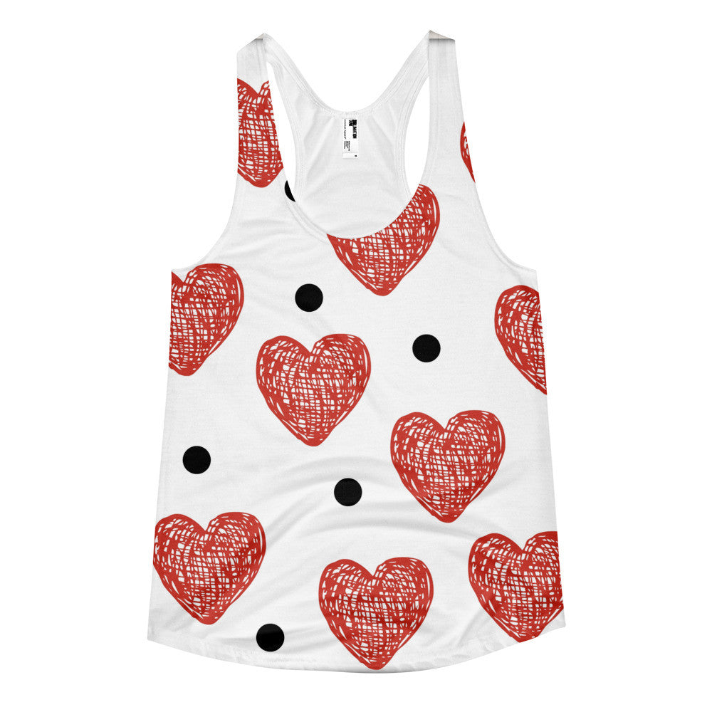Uber Love Racerback Tank Top - Shop Clothes For Women and Kids | Ennyluap